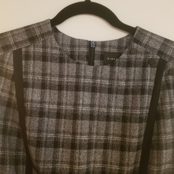 Umeki Check Dress from Nique - Picture 3 of 3